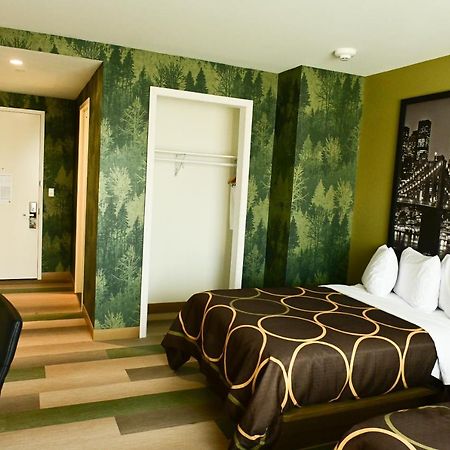 纽约 Super 8 By Wyndham Bronx Near Botanical Garden酒店 外观 照片