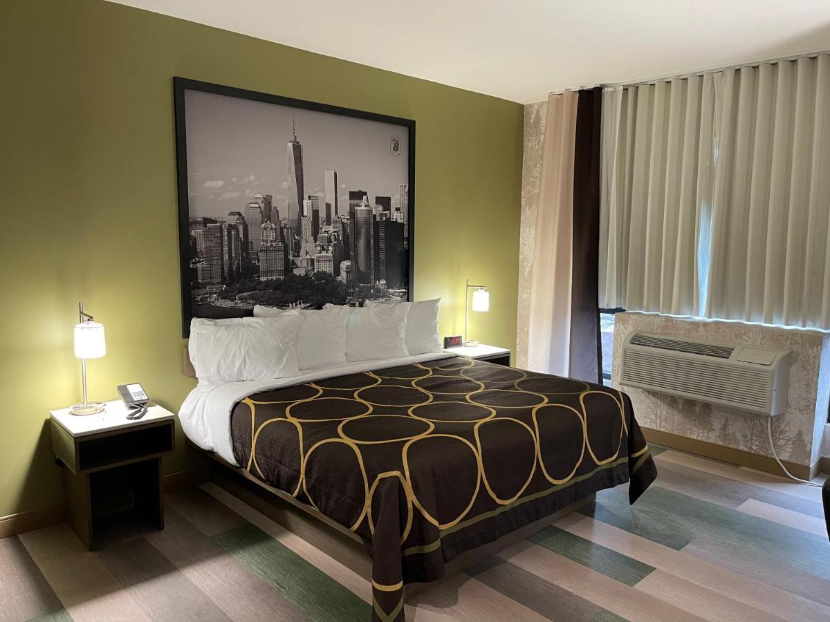 纽约 Super 8 By Wyndham Bronx Near Botanical Garden酒店 外观 照片