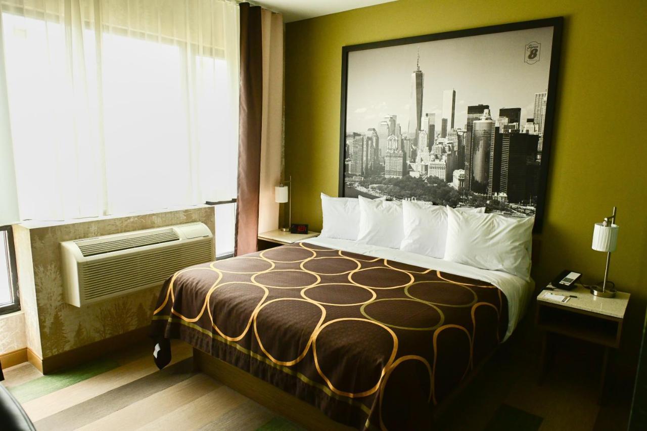 纽约 Super 8 By Wyndham Bronx Near Botanical Garden酒店 外观 照片