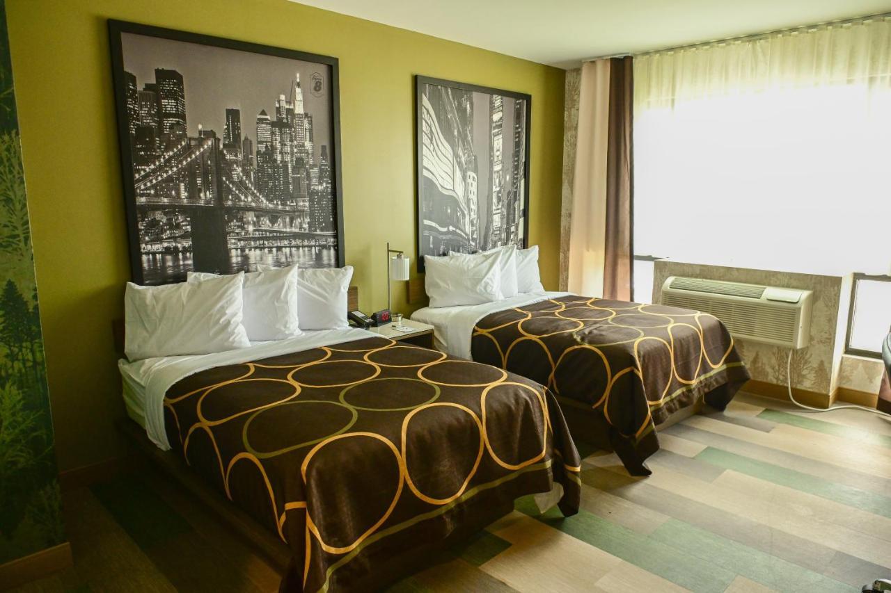 纽约 Super 8 By Wyndham Bronx Near Botanical Garden酒店 外观 照片