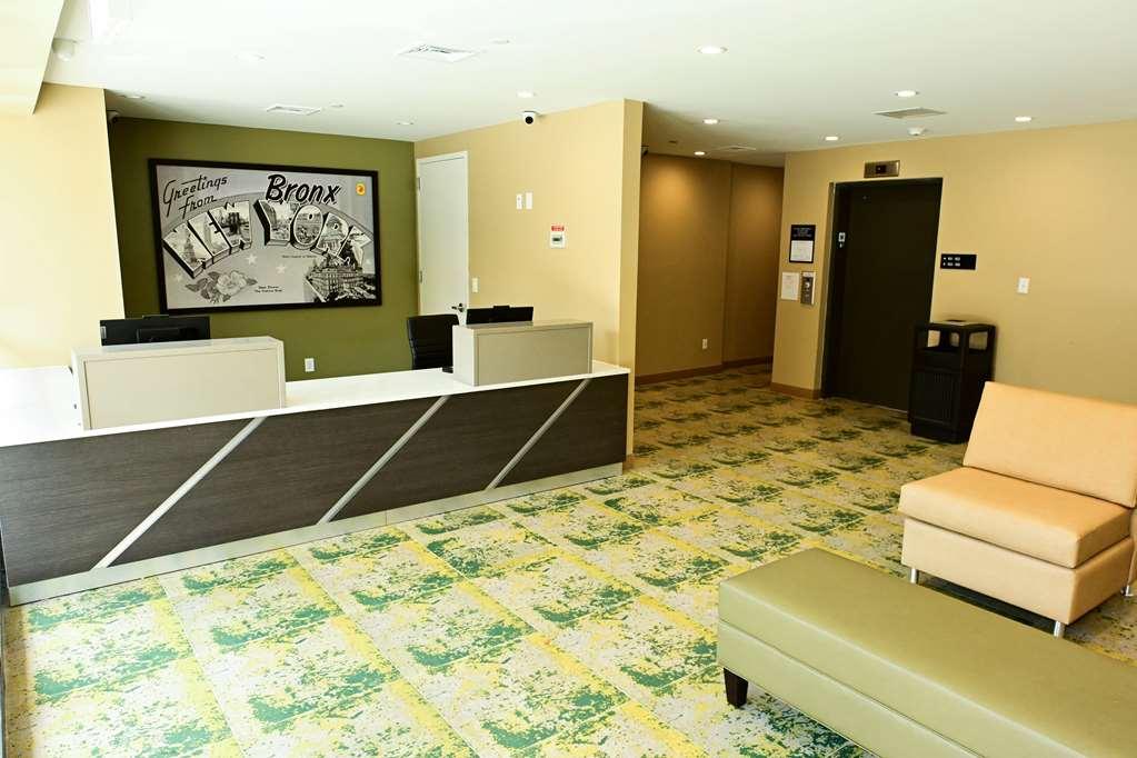 纽约 Super 8 By Wyndham Bronx Near Botanical Garden酒店 内观 照片