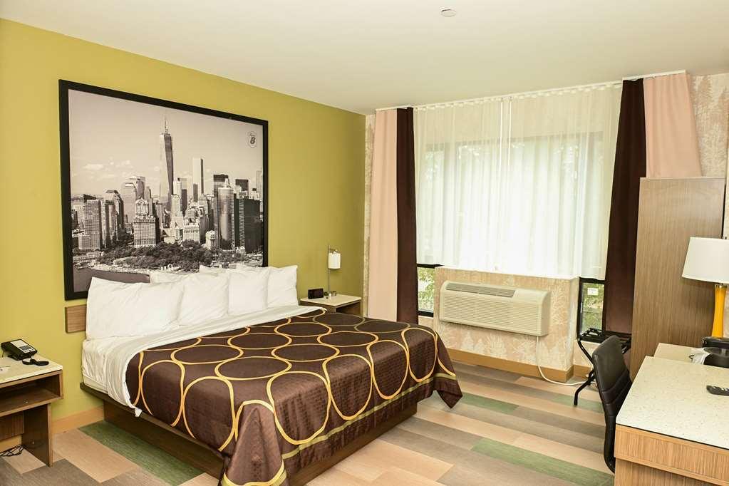 纽约 Super 8 By Wyndham Bronx Near Botanical Garden酒店 客房 照片
