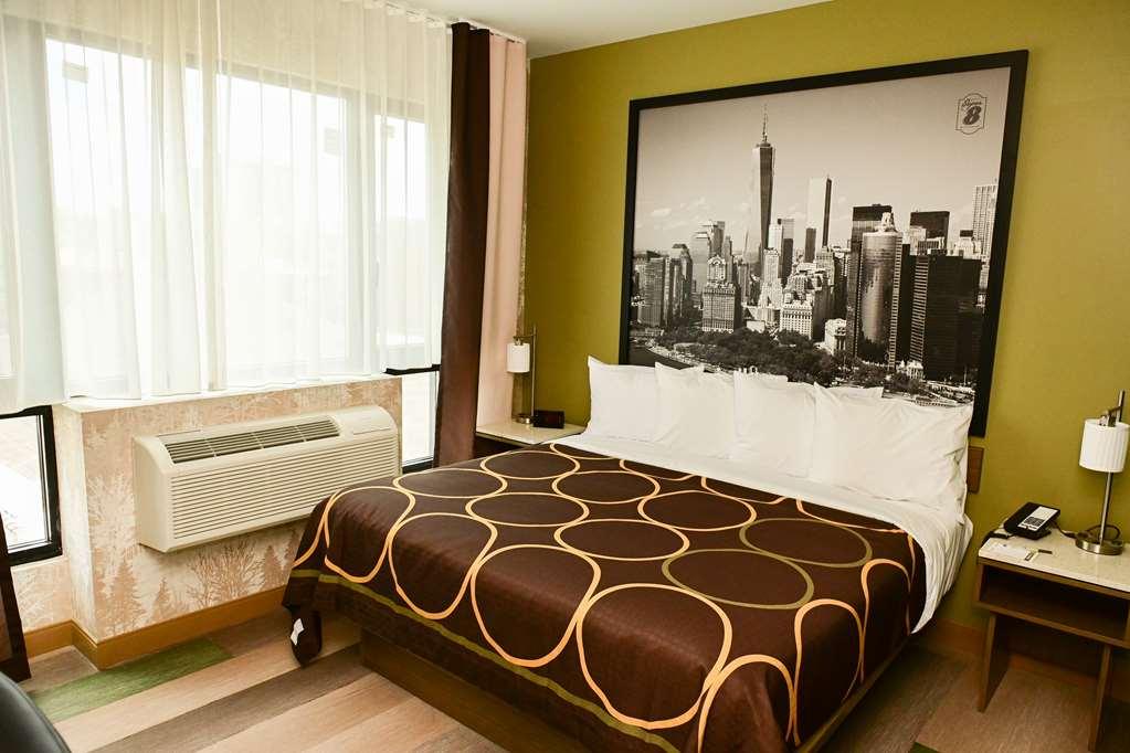 纽约 Super 8 By Wyndham Bronx Near Botanical Garden酒店 客房 照片